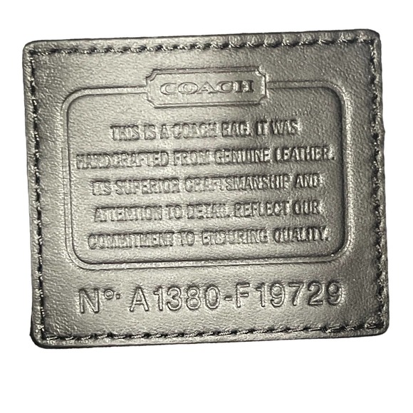 COACH PARK LEATHER DUFFLE - Picture 7 of 9